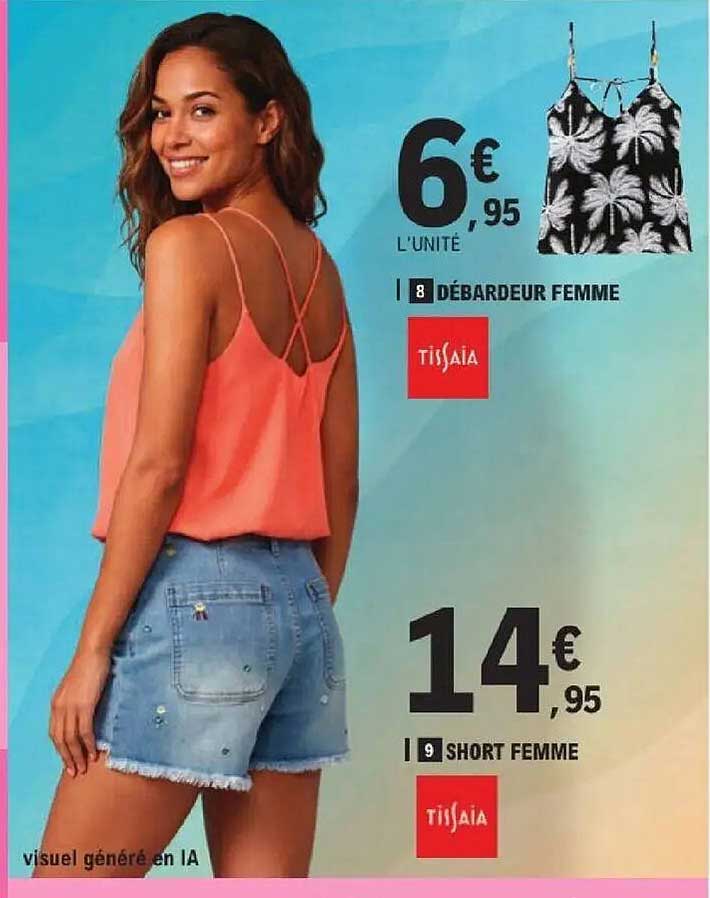 DÉBARDEUR FEMME