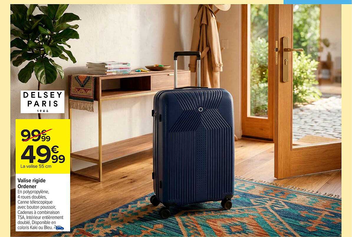 DELSEY PARIS Valise rigide Ordeerner