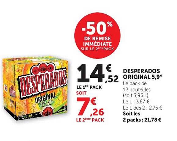 DESPERADOS ORIGINAL