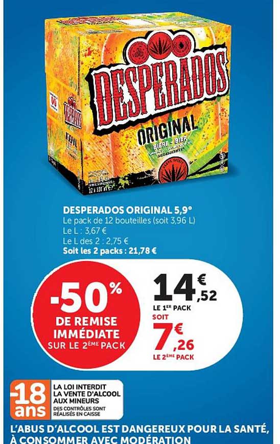 DESPERADOS ORIGINAL