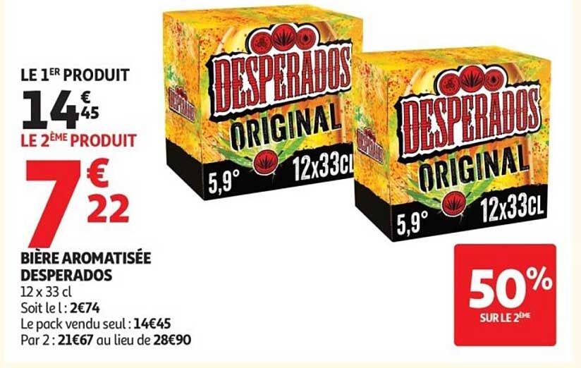 DESPERADOS ORIGINAL