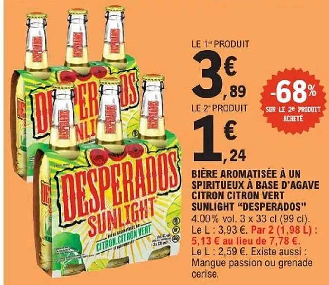 Desperados Sunlight