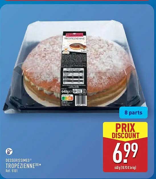 DESSERSISSMES TROPEZIENNE