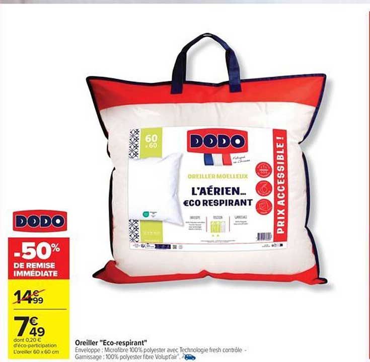 DODO L’AÉRIEN… ECO RESPIRANT
