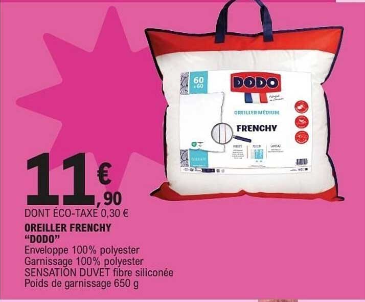 DODO OREILLER FRENCHY