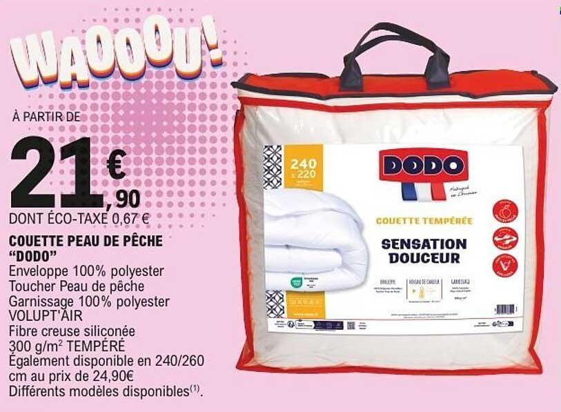 DODO SENSATION DOUCEUR
