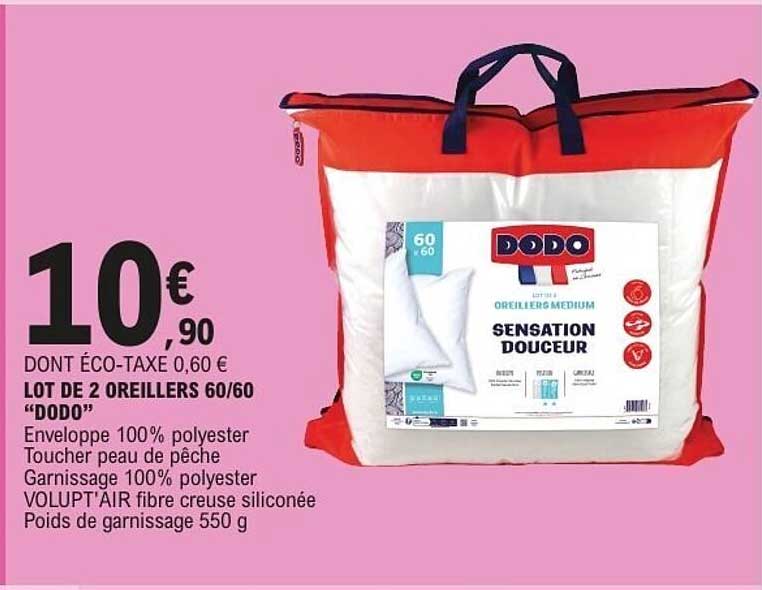 DODO SENSATION DOUCEUR
