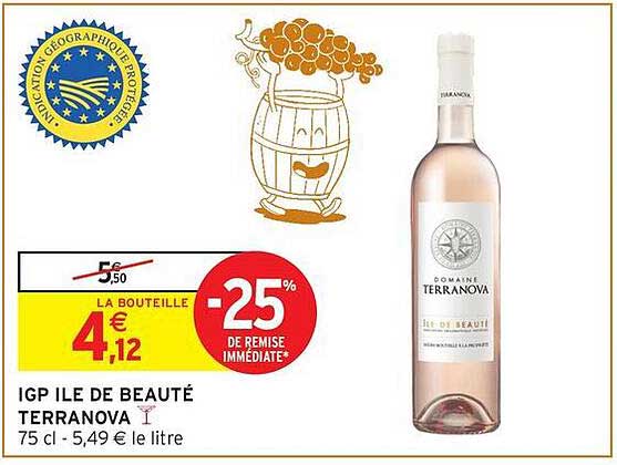 Domaine Terranova IGP Ile de Beauté