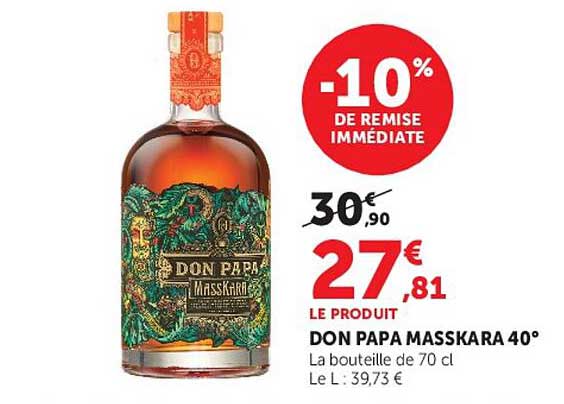 DON PAPA MASSKARA