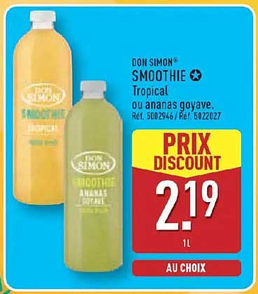 DON SIMON SMOOTHIE