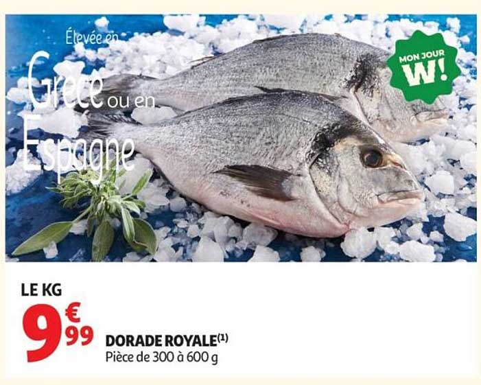 Dorade royale