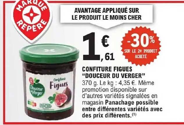 Douceur du Verger Confiture Figues