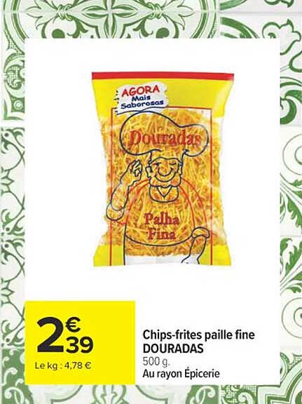 DOURADAS Paille Fina
