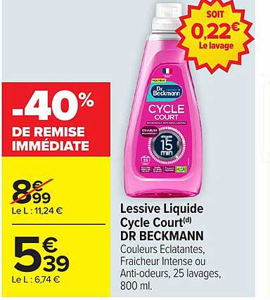 DR BECKMANN Cycle Court(d)