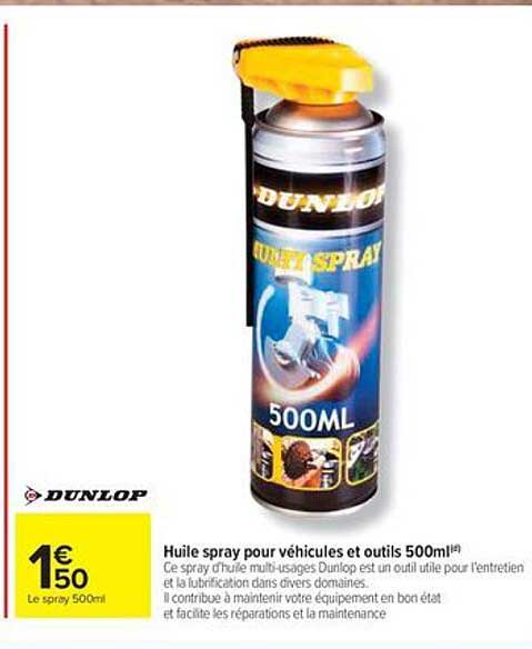 DUNLOP MULTI SPRAY