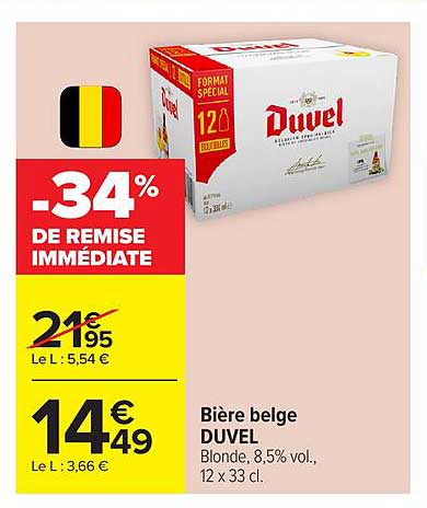 DUVEL Blanche, 8,5% vol