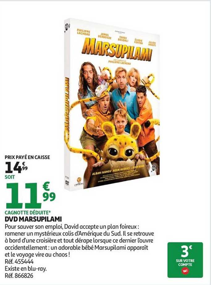 DVD MARSUPILAMI