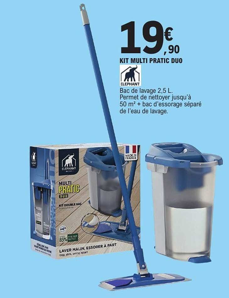 ELEPHANT KIT MULTI PRATIC DUO