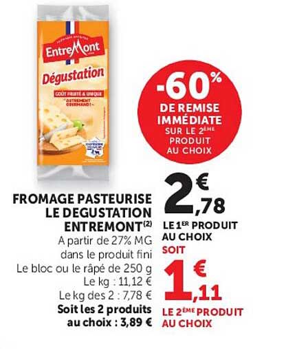 Entremont Dégustation