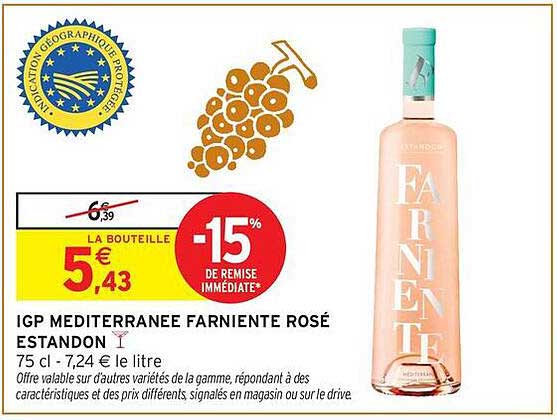 ESTANDON FARNIENTE ROSÉ