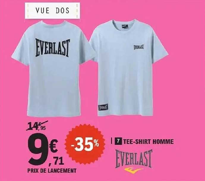 EVERLAST TEE-SHIRT HOMME