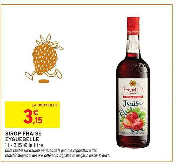 Eyquebelle Fraise