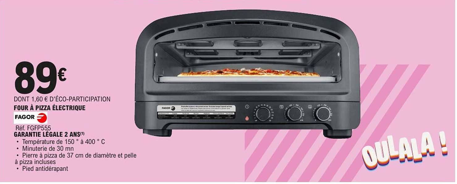 FAGOR FOUR À PIZZA ÉLECTRIQUE