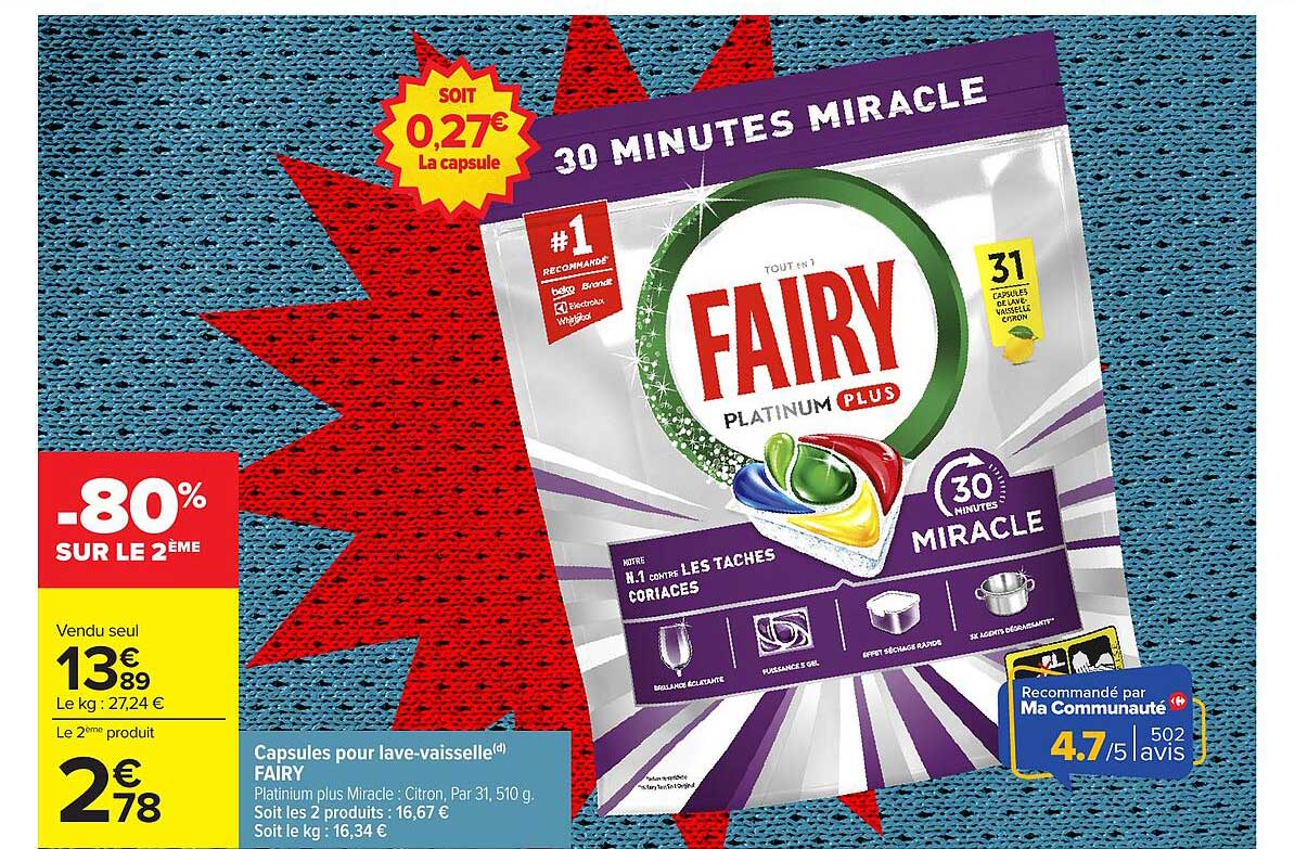 FAIRY Platinum Plus