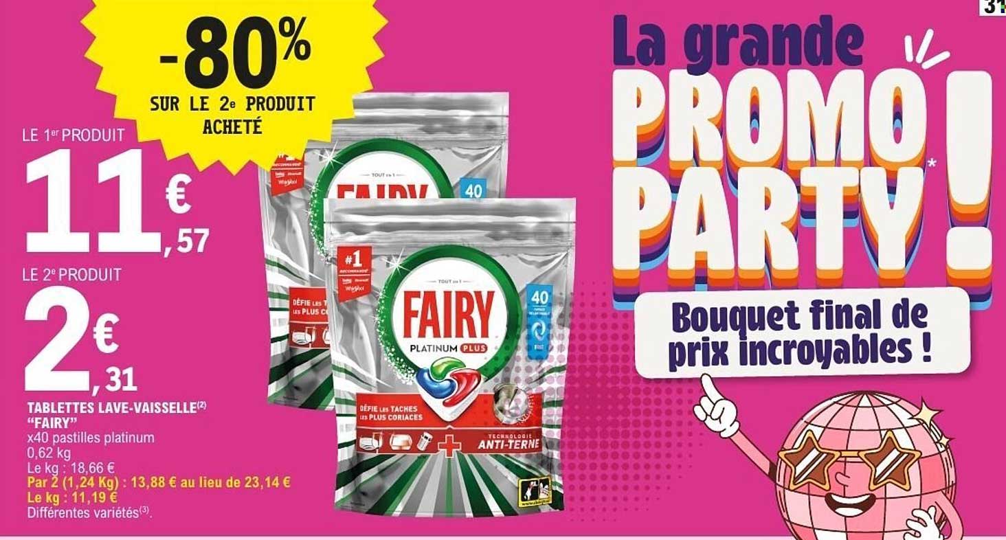 Fairy Platinum Plus