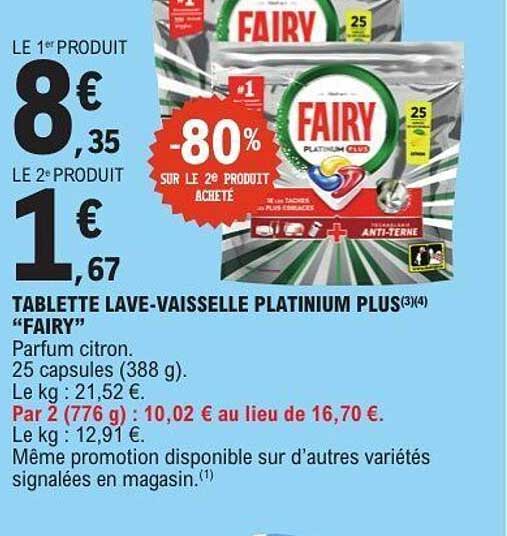 FAIRY Platinum Plus