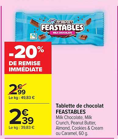 FEASTABLES