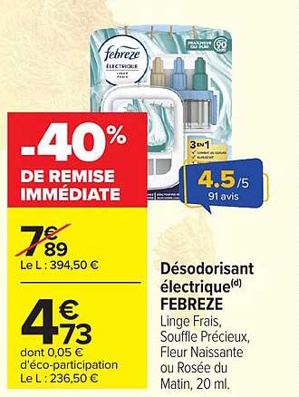 Febreze électrique