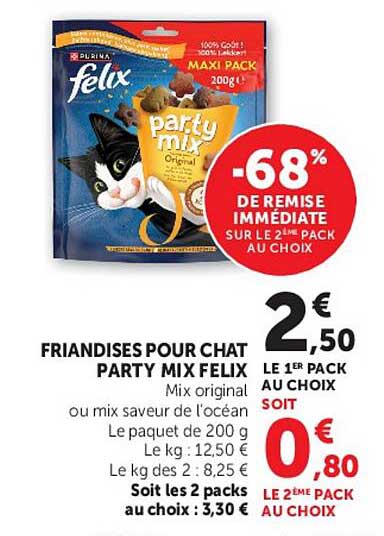 Felix Party Mix Original