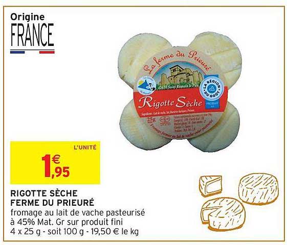 Ferme du Prieuré Rigotte Sèche