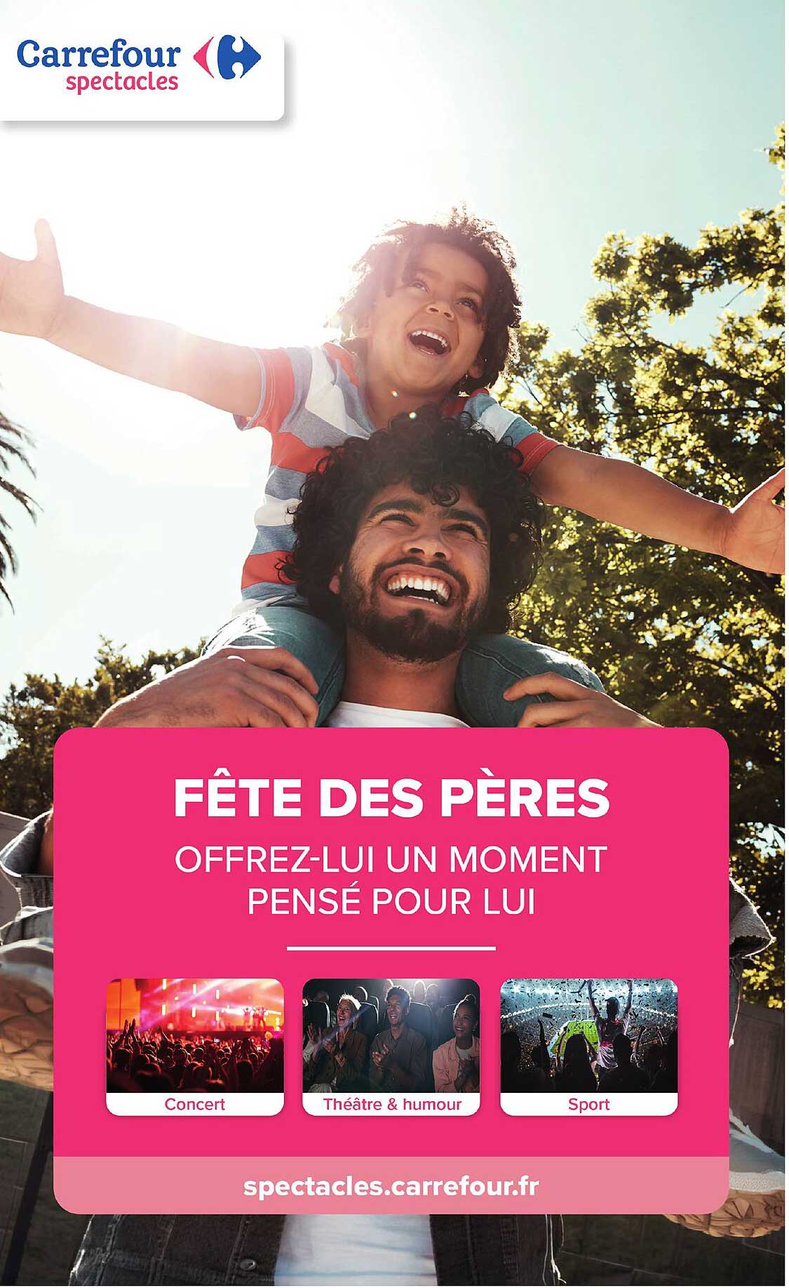 FÊTE DES PÈRES