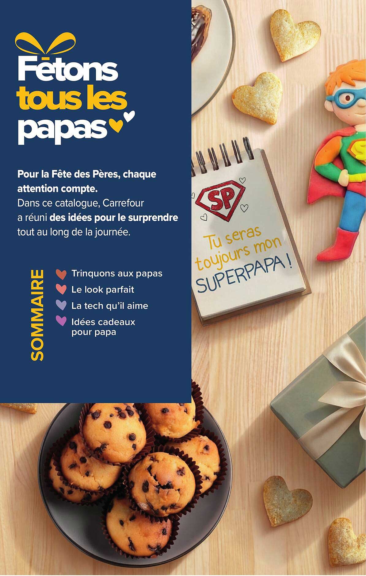 Fêtons tous les papas