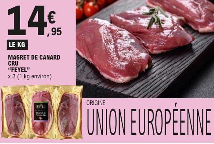 Feyel Magret de Canard Cru