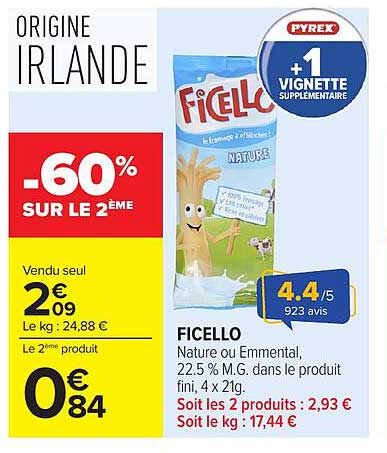 Ficello Nature