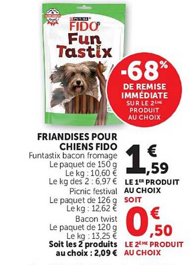 FIDO Fun Tastix
