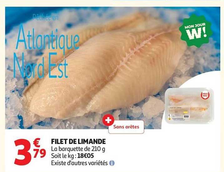 Filet de Limande