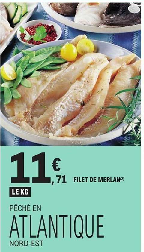 FILET DE MERLAN
