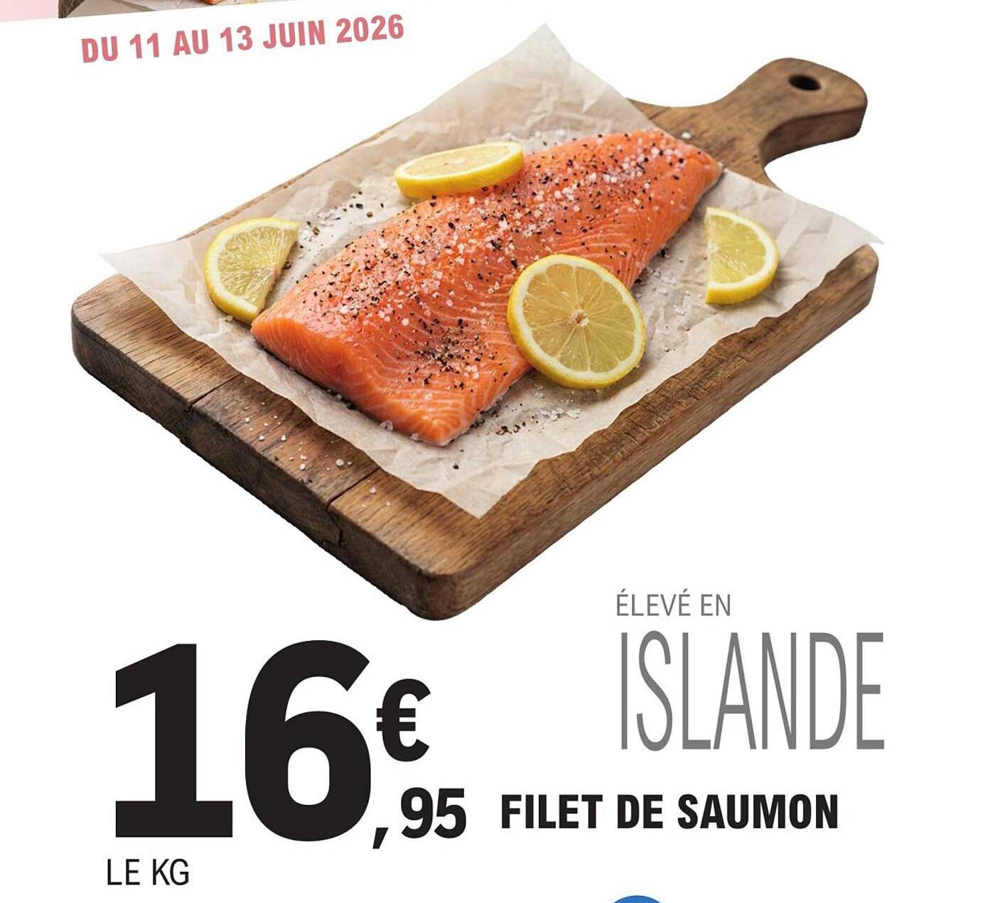 FILET DE SAUMON