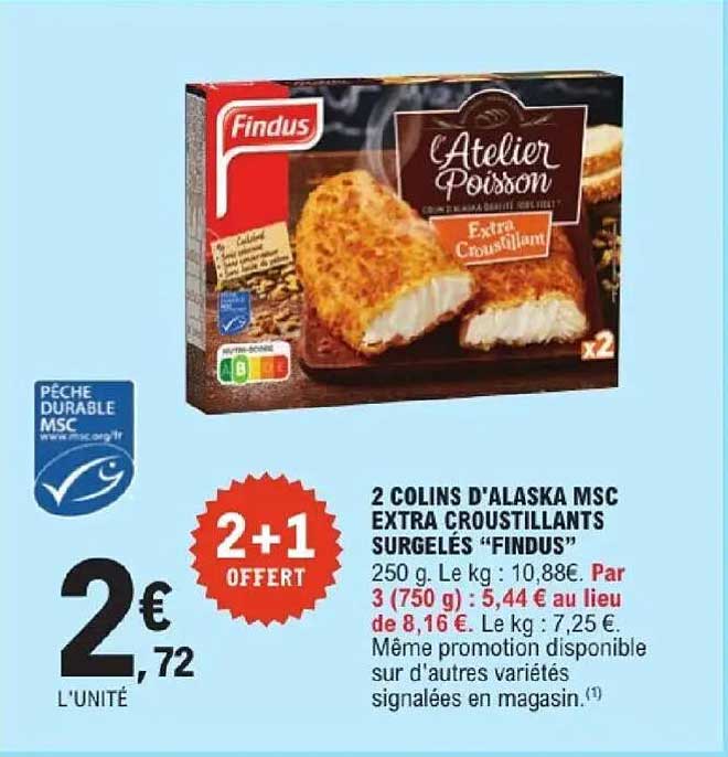 Findus Atelier Poisson