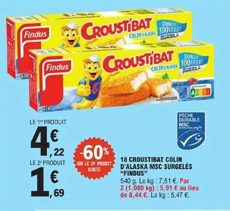 Findus Croustibat