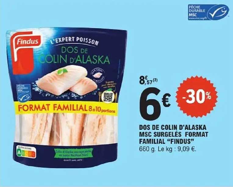 Findus Dos de Colin d'Alaska