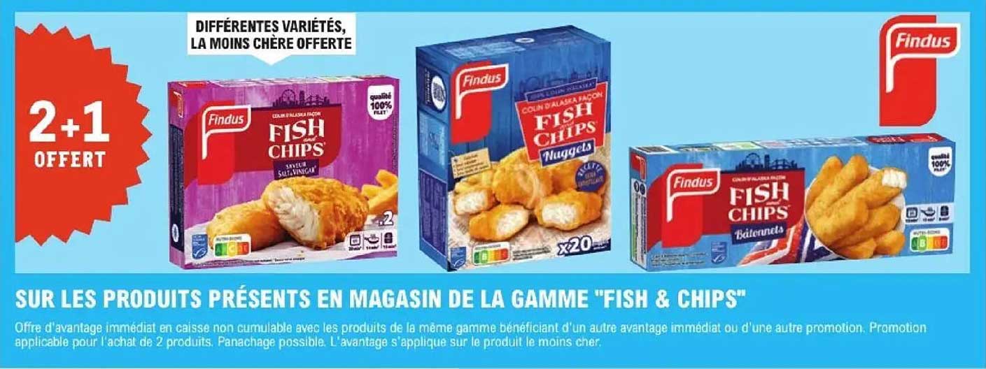 Findus Fish Chips