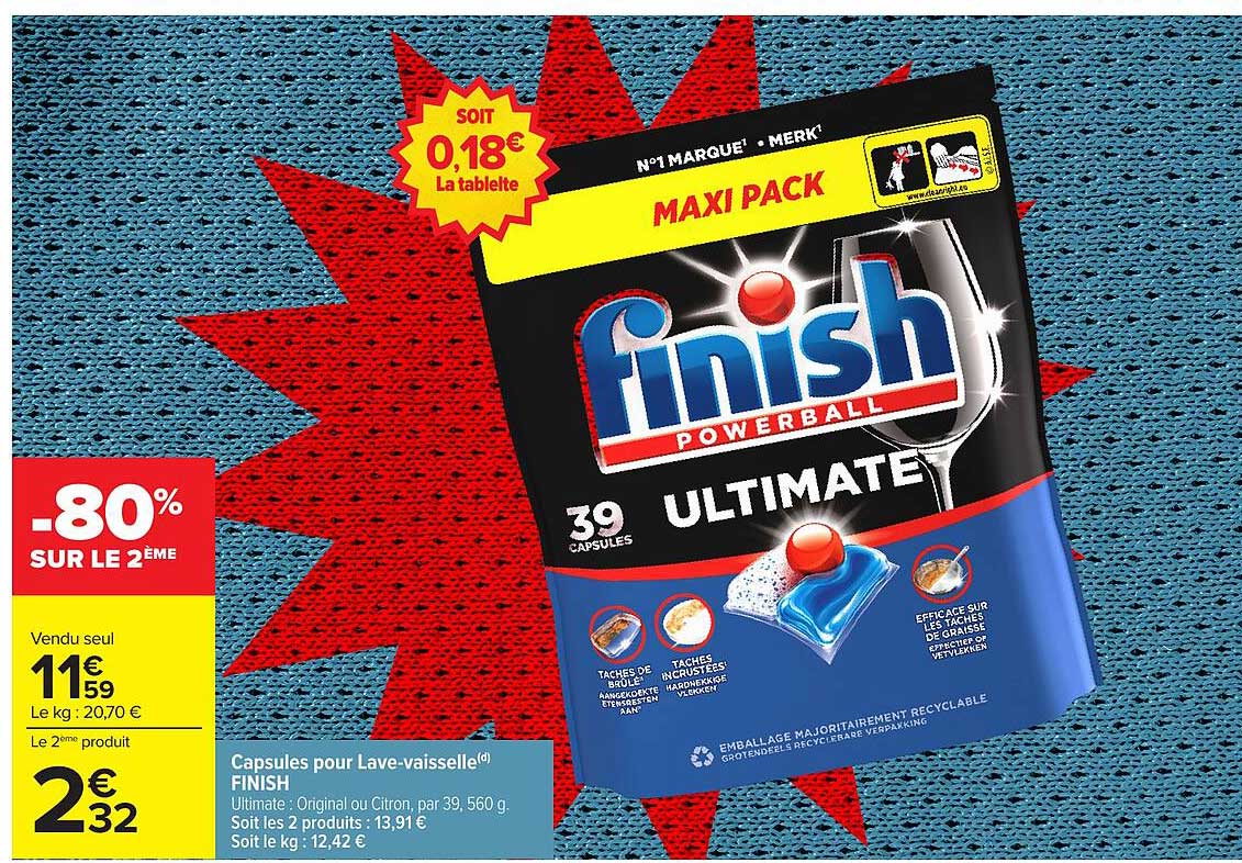 Finish Powerball Ultimate