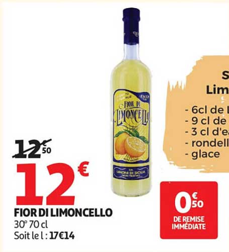 FIOR DI LIMONCELLO