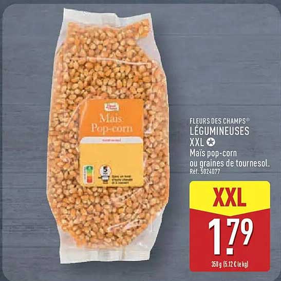 FLEURS DES CHAMPS LÉGUMINEUSES XXL