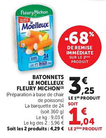 Fleury Michon le Moelleux
